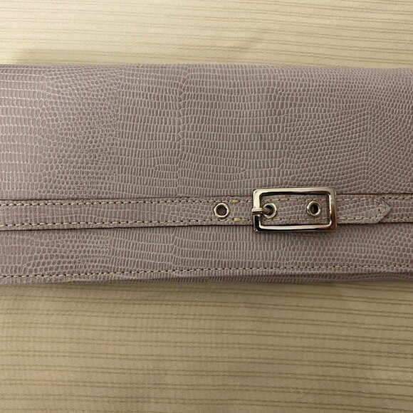 REDUCED! MAXX New York Leather Wallet Flap/Snap Closure CC Slots, Pockets NWT - Picture 2 of 9